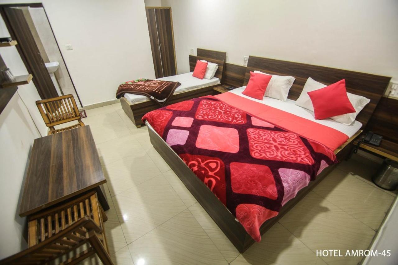 Hotel Amron45 Csandígarh Kültér fotó